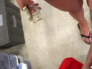 Public Pickups - Fun-loving Model Fucks in Public - 07/05/2017