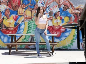 Pervs On Patrol - Big Booty Babe Begs for Hard Fuck - 07/14/2017