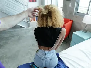 Share My BF - Interracial Threesome Surprise - 07/31/2017
