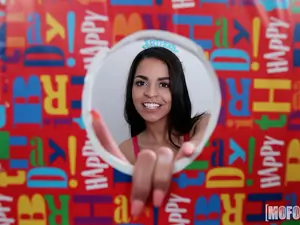 Lets Try Anal - Birthday Gloryhole Anal Surprise - 08/01/2017