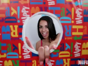Lets Try Anal - Birthday Gloryhole Anal Surprise - 08/01/2017