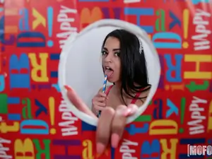 Lets Try Anal - Birthday Gloryhole Anal Surprise - 08/01/2017