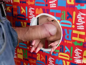 Lets Try Anal - Birthday Gloryhole Anal Surprise - 08/01/2017