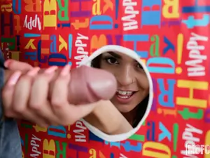 Lets Try Anal - Birthday Gloryhole Anal Surprise - 08/01/2017