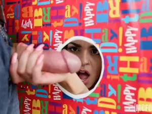 Lets Try Anal - Birthday Gloryhole Anal Surprise - 08/01/2017