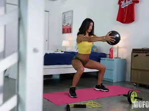 Girls Gone Pink - Hot Latina Teaches Booty Workout - 08/07/2017