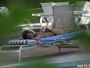 Pervs On Patrol - Czeching Out Her Ass! - 01/26/2012