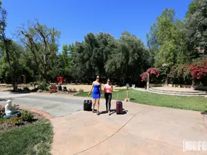 Girls Gone Pink - Lesbian Shower Hookup - 08/21/2017