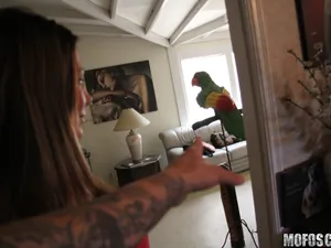 Pervs On Patrol - House Sitting Spy - 02/02/2012