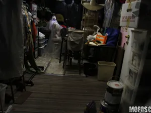 Pervs On Patrol - House Sitting Spy - 02/02/2012