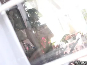 Pervs On Patrol - House Sitting Spy - 02/02/2012