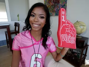 Mofos B Sides - Nia Nacci Fantasy Football Fucking - 09/18/2017