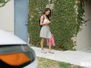 Pervs On Patrol - Busty Neighbor Catches Peeping Tom - 09/22/2017