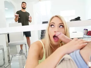 I Know That Girl - Khloe Khapri Caught in the Act - 09/28/2017