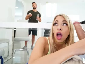 I Know That Girl - Khloe Khapri Caught in the Act - 09/28/2017