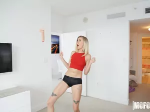 Lets Try Anal - Anal and Sloppy BJ for Pranking BF - 10/10/2017