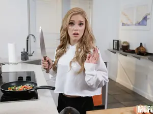 I Know That Girl - Kali Roses Has Dick for Dinner - 11/02/2017