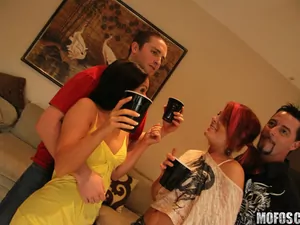 Real Slut Party - Next Day And Party Goes On ! - 03/06/2012