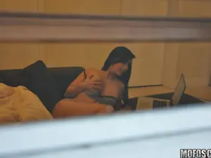 Pervs On Patrol - Webcam Slut - 03/15/2012