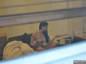 Pervs On Patrol - Webcam Slut - 03/15/2012