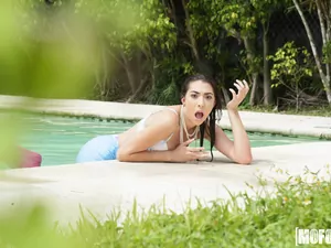 Pervs On Patrol - My Neighbor the Horny Mermaid - 12/04/2017