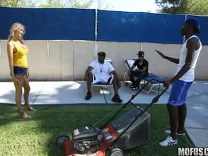 Milfs Like It Black - Blake'n Care of Business! - 03/25/2012