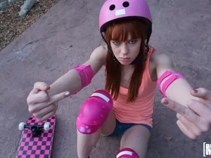 Mofos B Sides - Massage Makes Redhead Horny - 12/25/2017
