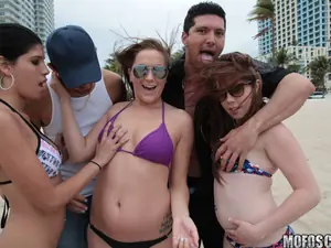 Real Slut Party - Beach Sex Party - 04/24/2012