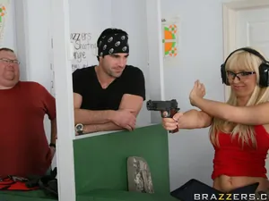 Big Tits In Sports - You Like Guns? Try This One - 03/27/2009