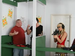 Big Tits In Sports - You Like Guns? Try This One - 03/27/2009
