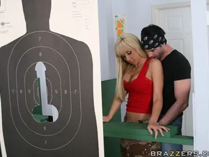 Big Tits In Sports - You Like Guns? Try This One - 03/27/2009