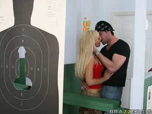 Big Tits In Sports - You Like Guns? Try This One - 03/27/2009