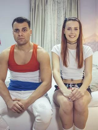 Fakehub Originals - Fake Family: Redhead Step-Sister - 11/02/2019