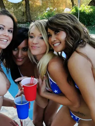 Real Slut Party - Four on the Fourth - 07/20/2010