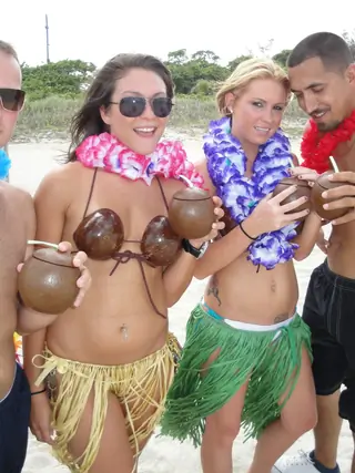 Real Slut Party - Coconut, Bust a Nut. - 10/26/2010