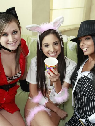 Real Slut Party - Halloween Lolly Pop Party! - 11/02/2010