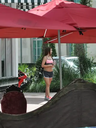 Pervs On Patrol - Fit Teen Girl Fucks Hard - 10/14/2014