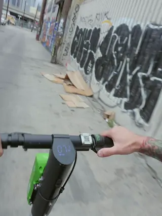 Public Pickups - Scooter Pickup - 06/13/2019