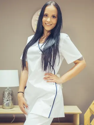 Fake Hostel - Stuck Between Two Nurses - 10/19/2020