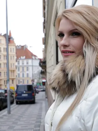 Lets Try Anal - Sexy Blonde's First Anal Pounding - 08/19/2015