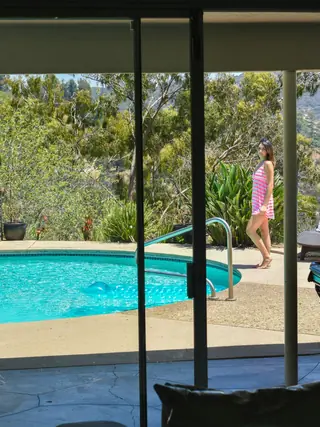 Lets Try Anal - Poolside Anal Sex - 09/02/2015