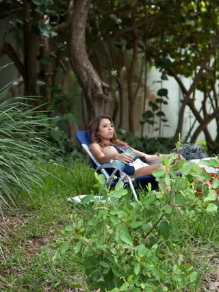 Pervs On Patrol - Tanning Teen Likes It Rough - 09/29/2015