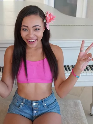 Latina Sex Tapes - Giggly Latina in Piledriver - 09/14/2016