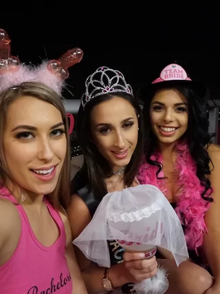 Share My BF - Bachelorette Party Threesome - 12/29/2016
