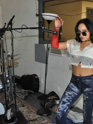 Latina Sex Tapes - Amateur Singer Banged In Studio - 01/23/2017