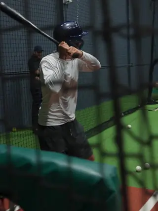 He's Got Rizz - Indoor Batting Cages - 11/14/2024
