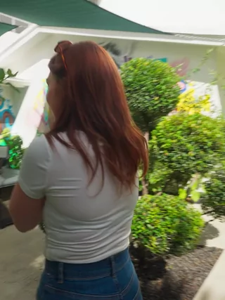 Let's Post It - Redhead Flashes at the Resort - 02/28/2025