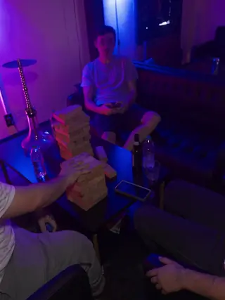 He's Got Rizz - Hookah Bar - 03/18/2025
