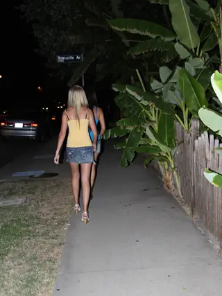 Pervs On Patrol - Playful Surprise - 11/17/2011