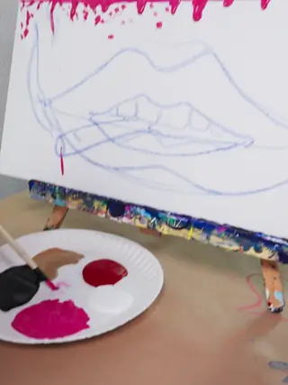 Let's Post It - Painting Class Ass - 12/21/2025